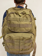 Тактический рюкзак на 40л BPT6-40 койот - изображение 3