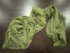 Маскировочный шарф-сетка олива - изображение 3