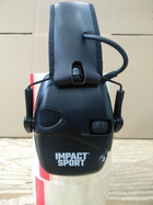 Навушники активні тактичні Howard Leight (Honeywell) чорні Impact Sport black - зображення 3