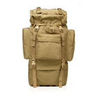 Тактичний рюкзак на 100л BPT10-100 койот - зображення 1
