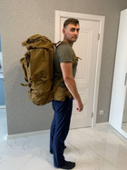 Тактический рюкзак на 100л BPT10-100 койот - изображение 5