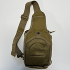 Тактический рюкзак-слинг на 9л койот - изображение 9