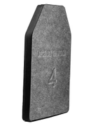 Арсенал Патріота бронеплита "SAPI Екстра мала БЗ" 190х295мм (цена комплекта из 2- х плит) - изображение 5