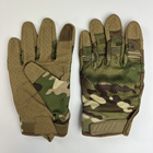 Тактические перчатки с пальцами Gloves FF 5 мультикам М - изображение 14