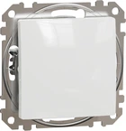 1-клавишный переключатель Schneider Electric Sedna Design Белый (SDD111106)