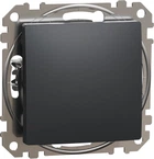 1-клавишный переключатель Schneider Electric Sedna Design Черный (SDD114106)