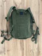 Тактический рюкзак на 15л BPT1-15 олива - изображение 5