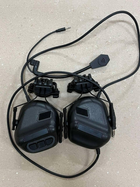 Навушники активні тактичні Active Helmet Headset Black - изображение 13
