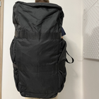 Велика тактична сумка рюкзак на 90 літрів BT1-90 чорна - зображення 5