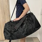Большая тактическая сумка рюкзак на 90л BT1-90 черная - изображение 8