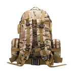 Тактический рюкзак на 60л BPT4-60 мультикам - изображение 3