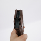 Високоміцний Магазин АК 5.45 коробчатий, Ріжок АК калібр 5.45 з вікном для контролю кількості заряду патронів Коричневий - зображення 7