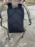 Военный тактический рюкзак 40 литров мужской водоотталкивающий Пиксель - изображение 6