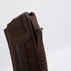 Високоміцний Магазин АК 5.45 коробчатий, Ріжок АК калібр 5.45 з вікном для контролю кількості заряду патронів Коричневий - зображення 14