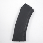 Високоміцний Магазин АК 5.45 коробчатий, Ріжок АК калібр 5.45 Чорний - зображення 11