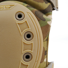 Універсальні військові наколінники тактичні для армії ЗСУ, захисні ударостійкі швидкознімні наколінники tactical мультикам - зображення 14