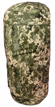 Великий армійський баул рюкзак два в одному Ukr military ЗСУ S1645294 піксель - зображення 4