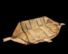 Подсумок аптечка наружный и внутренний на липучке Койот, Медицинский Подсумок выдвижной водонепроницаемый MALVA Roll 2 6543235 - изображение 3