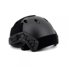 Рельсовое крепление для шлема FAST - Рельсы на каску шлем фаст для наушников, ночника, экшн-камеры Clefers Tac Черные - изображение 2