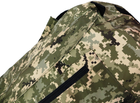 Великий армійський баул рюкзак два в одному Ukr military S1645294 108L Піксель ЗСУ - зображення 7