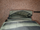Военный рюкзак на 60 литров 55*35 см с системой MOLLE ВСУ рюкзак цвет олива - изображение 6