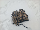 Военный рюкзак на 60 литров 55*35 см с системой MOLLE тактический рюкзак цвет пиксель - изображение 7
