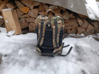 Військовий рюкзак на 60 літрів із системою MOLLE армійський ЗСУ рюкзак колір мультикам - зображення 3