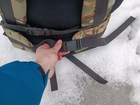 Військовий рюкзак на 60 літрів із системою MOLLE армійський ЗСУ рюкзак колір мультикам - зображення 5