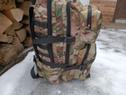 Військовий рюкзак на 60 літрів із системою MOLLE армійський ЗСУ рюкзак колір мультикам - зображення 7