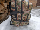 Военный рюкзак на 60 литров с системой MOLLE ВСУ тактический рюкзак цвет мультикам - изображение 7