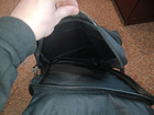 Военный рюкзак на 60 литров 55*35 см с системой MOLLE армейский рюкзак цвет черный для ВСУ - изображение 10