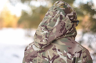 Тактическая куртка Softshell армейская военная флисовая куртка цвет мультикам софтшел размер 56 для ВСУ - изображение 4