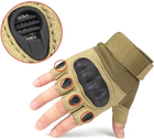 Тактичні безпалі рукавиці HASAGEI M (#EKIP12) - зображення 3