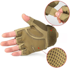 Тактичні безпалі рукавиці HASAGEI M (#EKIP12) - зображення 4