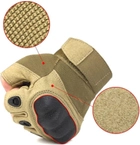 Тактические безпалые перчатки HASAGEI XL (#EKIP12XL) - изображение 5