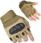 Тактические безпалые перчатки HASAGEI L (#EKIP12L) - изображение 1