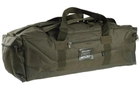Баул-рюкзак військовий Mil-Tec 75л Олива (#EKIP202) - зображення 1