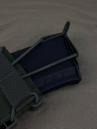 Подсумок под магазин АК с пластиковым бортом Олива (АК-02-О) Tactical Belt - изображение 9