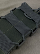 Подсумок под магазин АК с пластиковым бортом Олива (АК-02-О) Tactical Belt - изображение 13