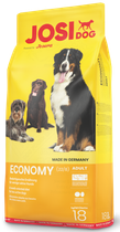 Сухой корм для взрослых собак JosiDog Economy с умеренной активностью