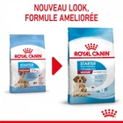 Сухой корм Royal Canin Medium Starter для собак в период беременности и щенков средних пород до 2 месяцев