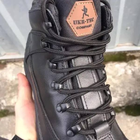 Тактичні ботинки Укр Тек Комбат 45 чорні - зображення 3