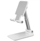 Универсальный держатель подставка Mobile Phone holder для мобильного телефона планшета L-301 Белая/White