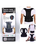 Бандаж для выравнивания спины BACK PAIN HELP SUPPORT BELT - изображение 4