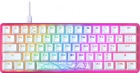 Клавиатура проводная HyperX Alloy Origins 60 HX Red USB Pink (572Y6AA) - изображение 3