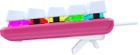 Клавиатура проводная HyperX Alloy Origins 60 HX Red USB Pink (572Y6AA) - изображение 7