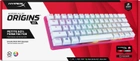 Клавиатура проводная HyperX Alloy Origins 60 HX Red USB Pink (572Y6AA) - изображение 9