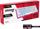 Клавиатура проводная HyperX Alloy Origins 60 HX Red USB Pink (572Y6AA) - изображение 10