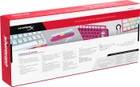 Клавиатура проводная HyperX Alloy Origins 60 HX Red USB Pink (572Y6AA) - изображение 11