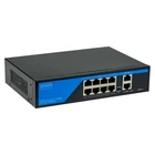 PoE коммутатор (switch) 8 портов SEVEN P-7328G (8xPOE, 2xLAN)